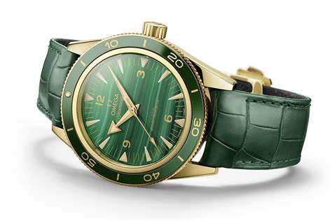 omega seamaster 300 malachite